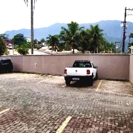Apartamento Studio Em Predio De Frente Ao Mar Massaguacu Caraguatatuba Exteriör bild